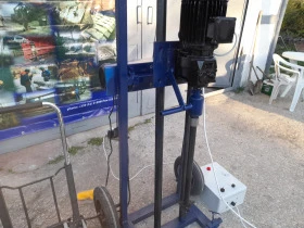 Други специализирани машини Друга Мобилна сондажна машина Mini50-220V до 50 метра, снимка 11