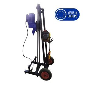 Други специализирани машини Друга Мобилна сондажна машина Mini50-220V до 50 метра, снимка 1