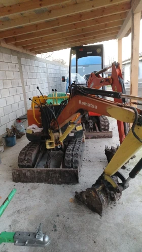 Багер Komatsu Pc 05, снимка 17