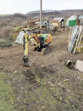 Багер Komatsu Pc 05, снимка 1