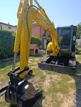 Багер Yanmar Vio55, снимка 3