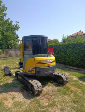 Багер Yanmar Vio55, снимка 6