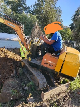 Багер Komatsu Pc 05, снимка 12