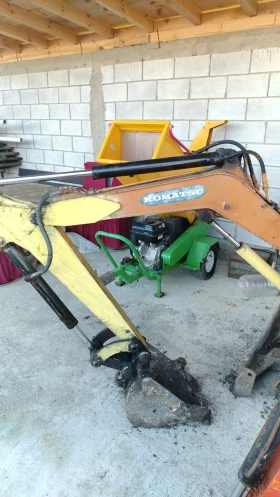 Багер Komatsu Pc 05, снимка 8