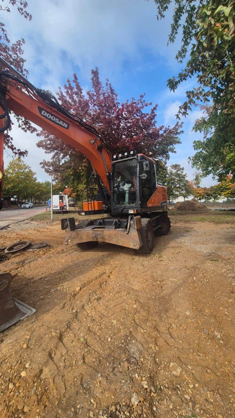 Багер DOOSAN DX 160 W С 4 КОФИ ЛИЗИНГ, снимка 2 - Индустриална техника - 52002139