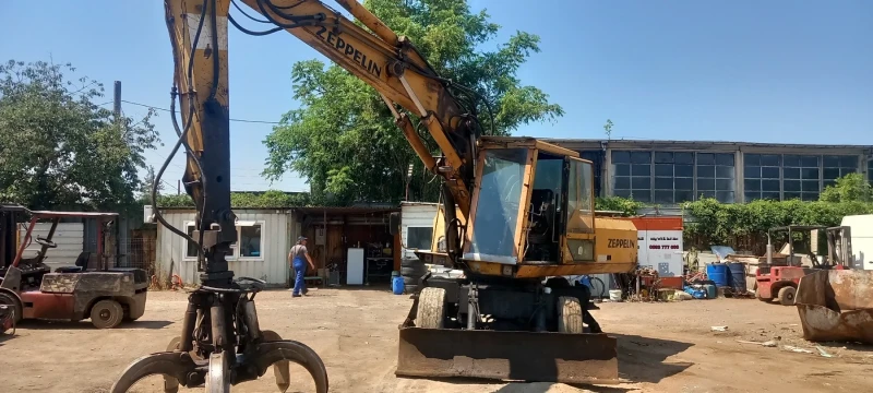 Багер Sennebogen Щипка 20т. , снимка 2 - Индустриална техника - 52727137