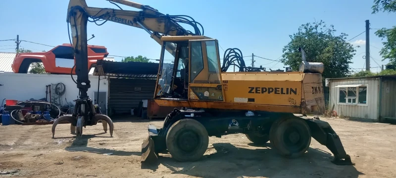 Багер Sennebogen Щипка 20т. 