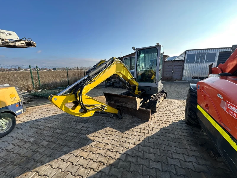 Багер Wacker EZ 36 НАЛИЧЕН 2022г., снимка 3 - Индустриална техника - 52795535