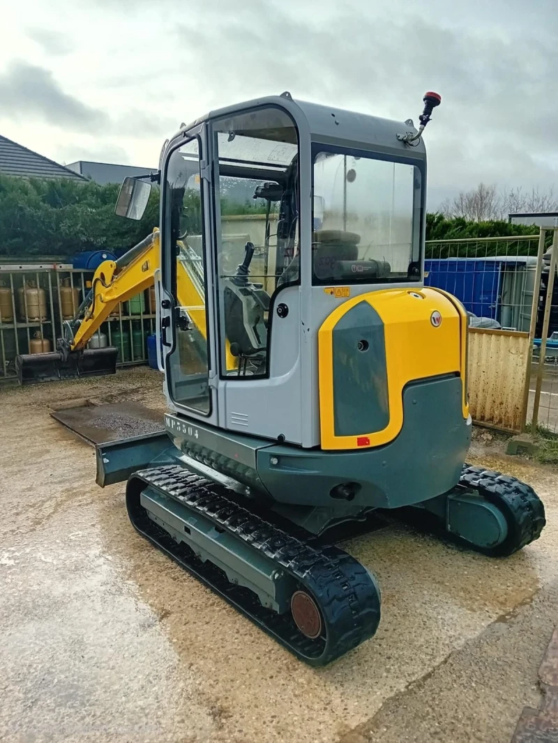 Багер Wacker EZ 38 ОЧАКВАН ВНОС, снимка 4 - Индустриална техника - 52795535