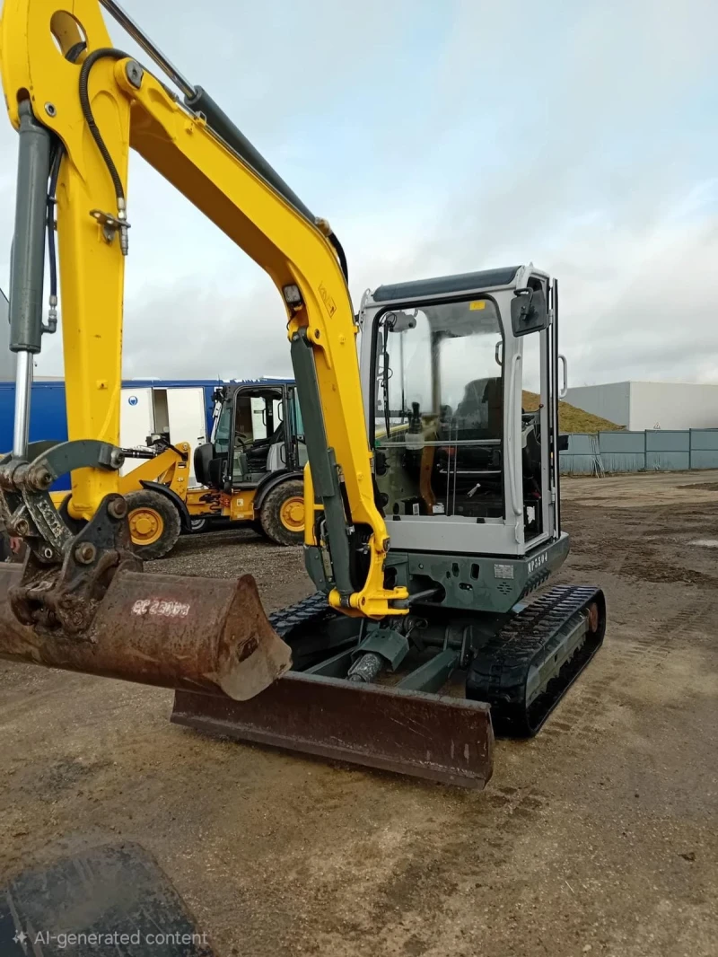 Багер Wacker EZ 38 ОЧАКВАН ВНОС