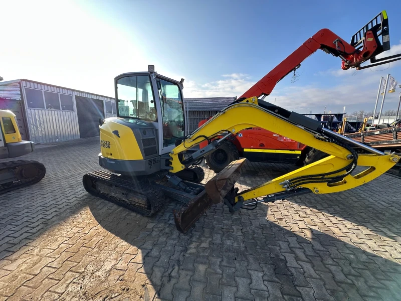Багер Wacker EZ 36 НАЛИЧЕН 2022г., снимка 2 - Индустриална техника - 52795535