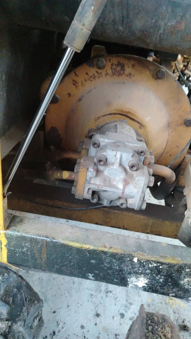 Багер Komatsu Pc 05, снимка 16 - Индустриална техника - 53225230