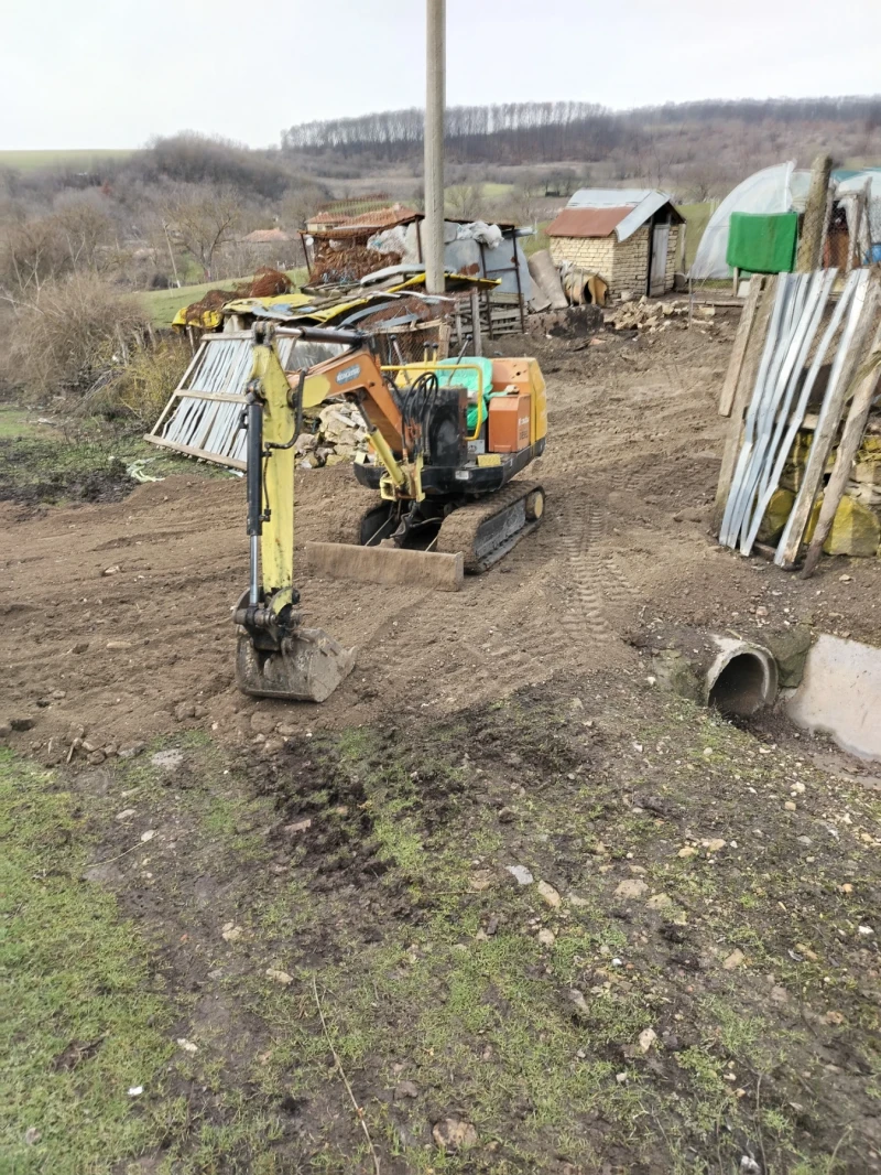 Багер Komatsu Pc 05