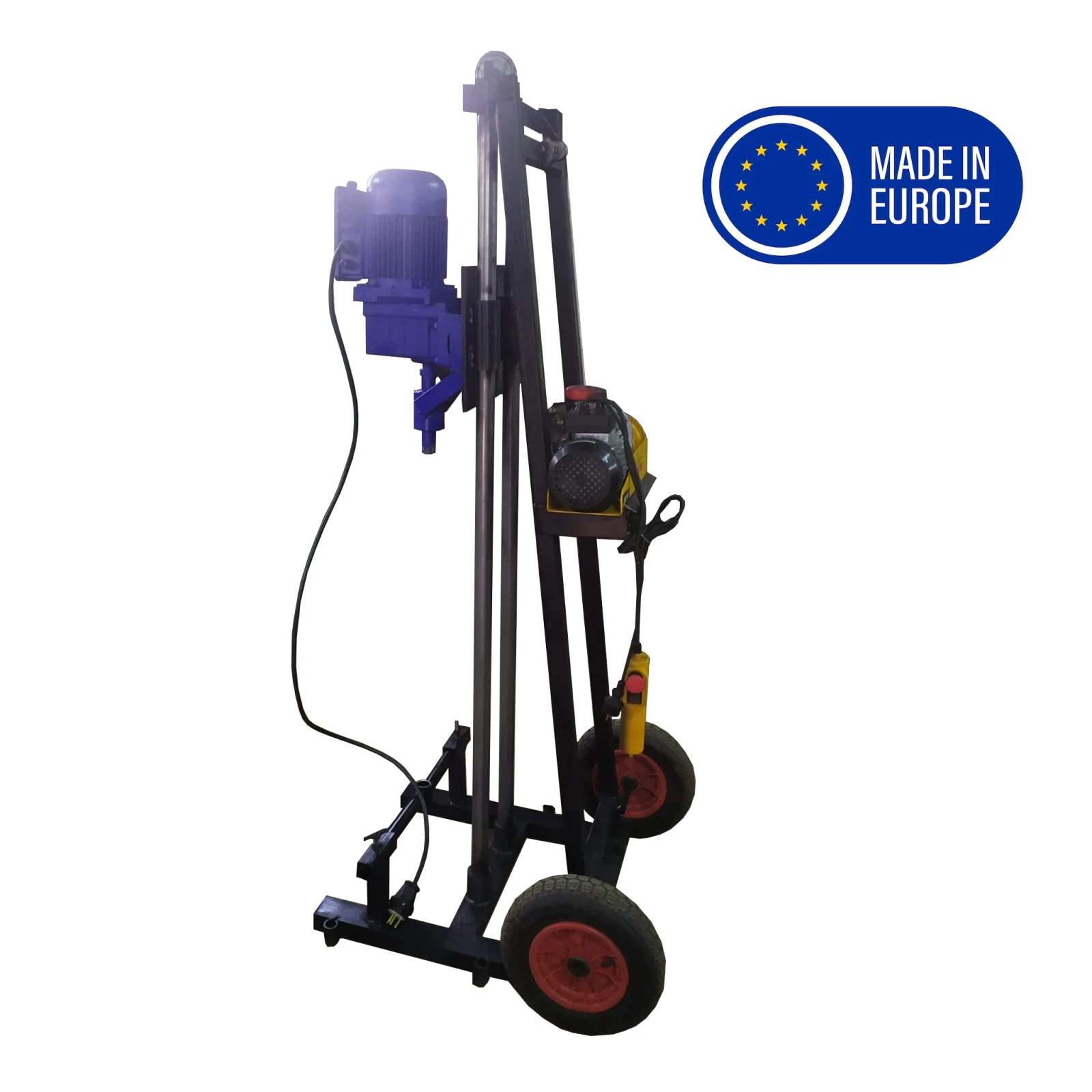 Други специализирани машини Друга Мобилна сондажна машина Mini50-220V до 50 метра, снимка 1