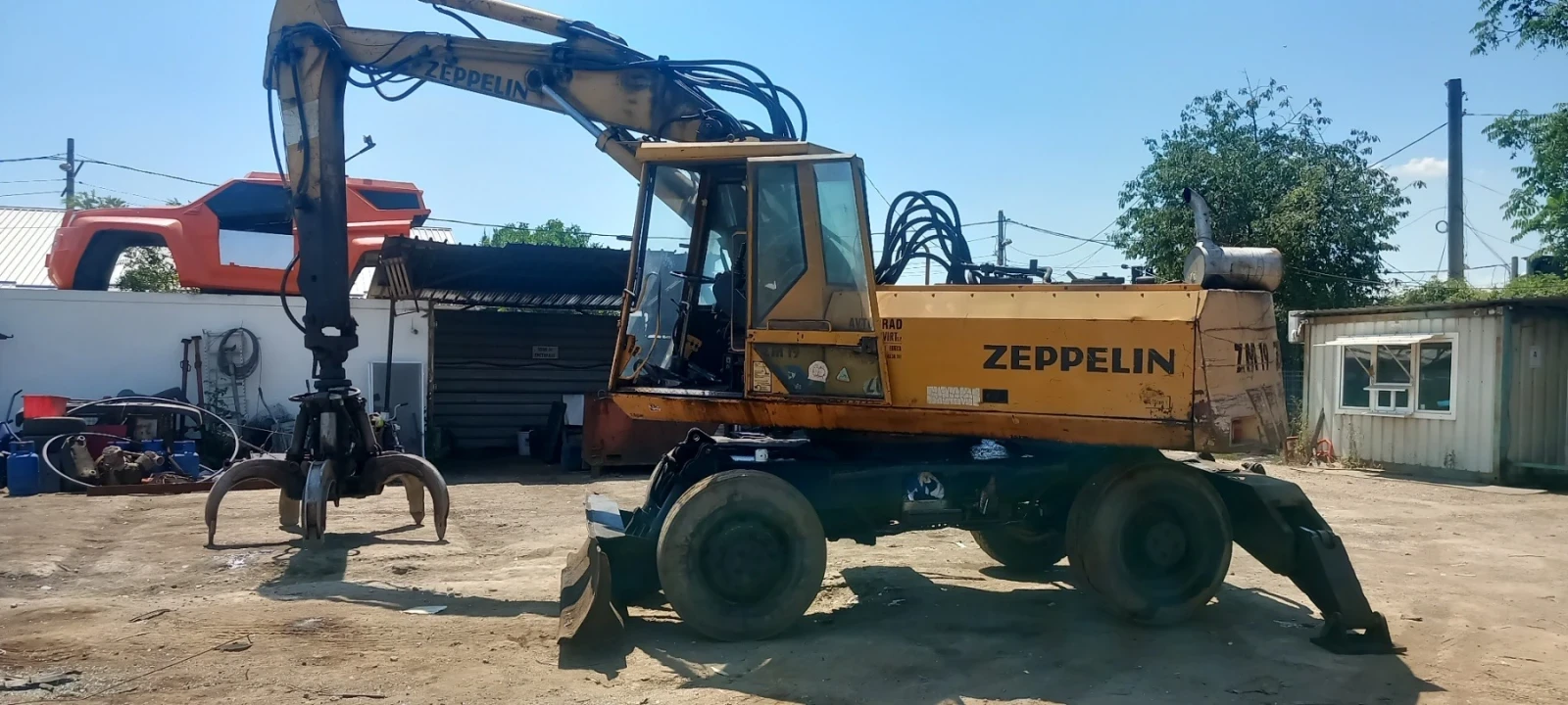 Багер Sennebogen Щипка 20т. , снимка 1