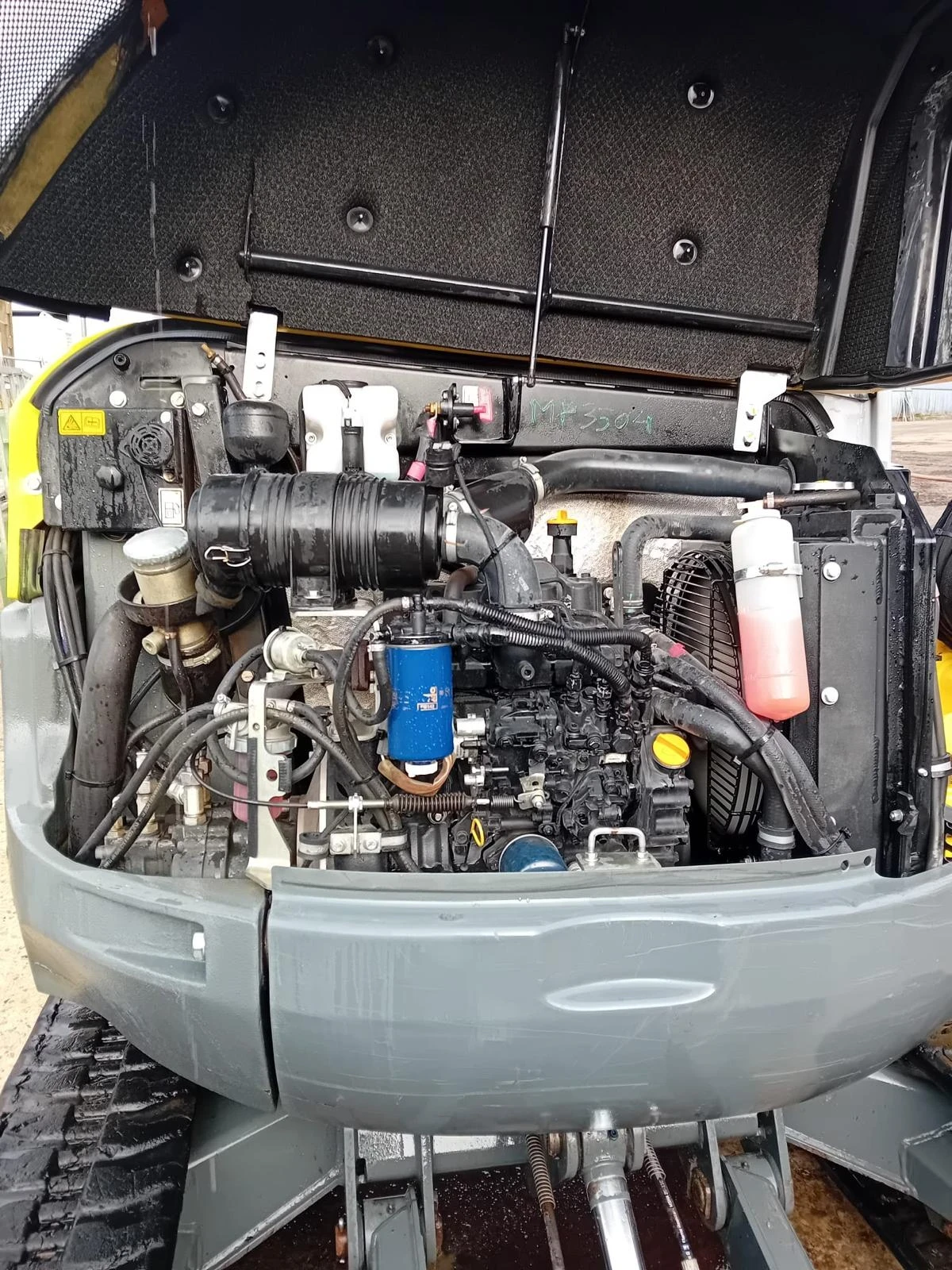 Багер Wacker EZ 38 ОЧАКВАН ВНОС - изображение 6