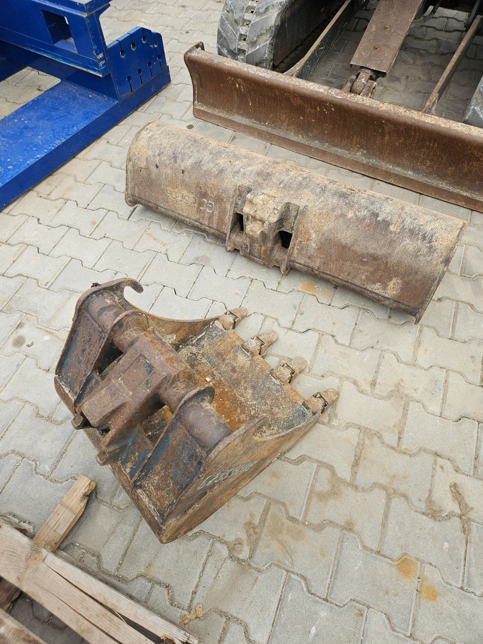 Багер Wacker EZ 38 НАЛИЧЕН, снимка 13 - Индустриална техника - 53820063