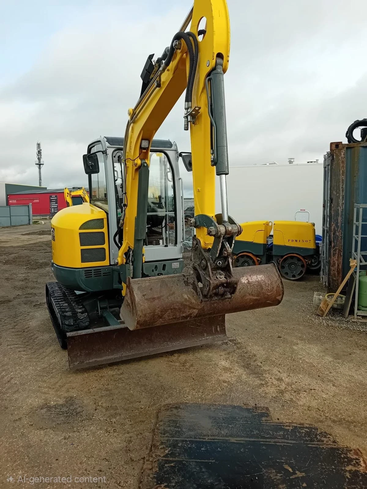 Багер Wacker EZ 38 ОЧАКВАН ВНОС - изображение 2