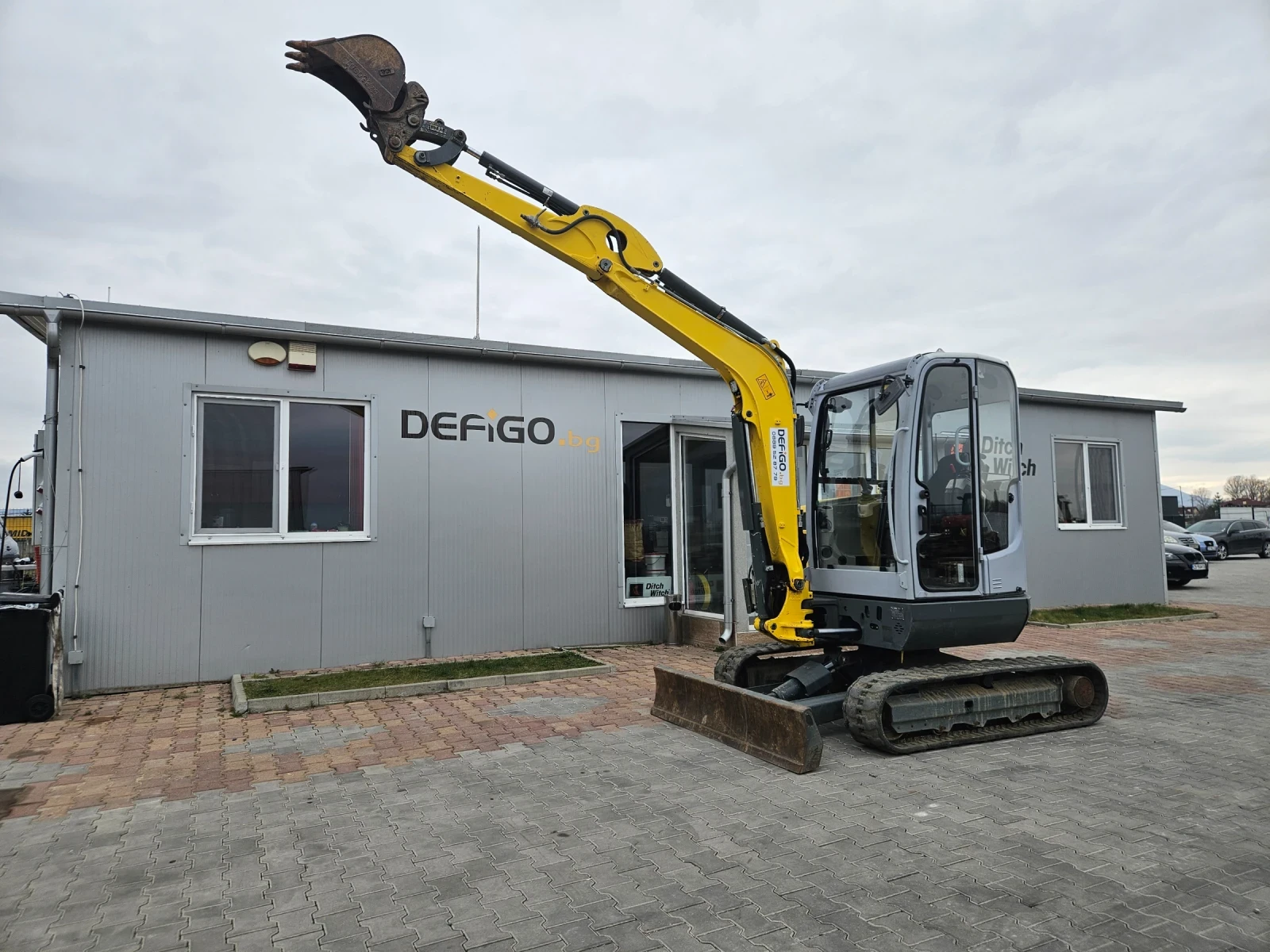 Багер Wacker EZ 38 НАЛИЧЕН, снимка 3 - Индустриална техника - 53820063