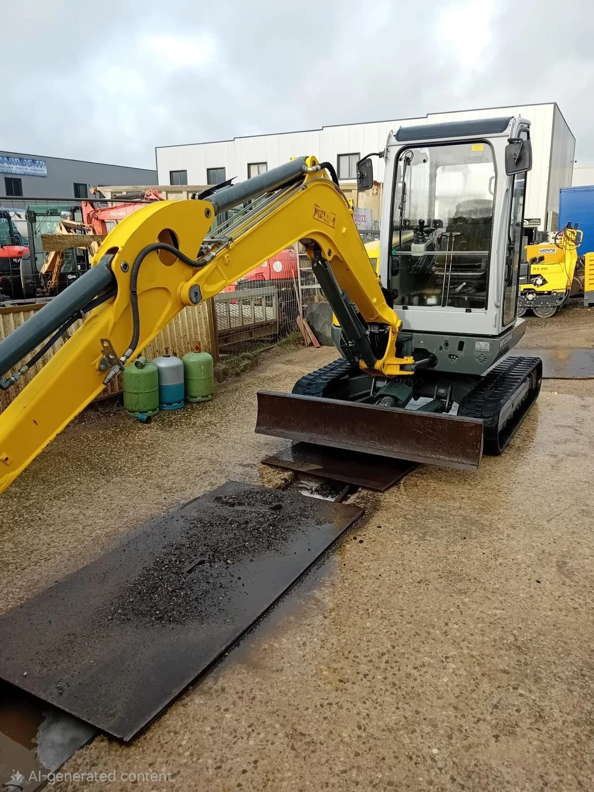 Багер Wacker EZ 38 ОЧАКВАН ВНОС - изображение 3