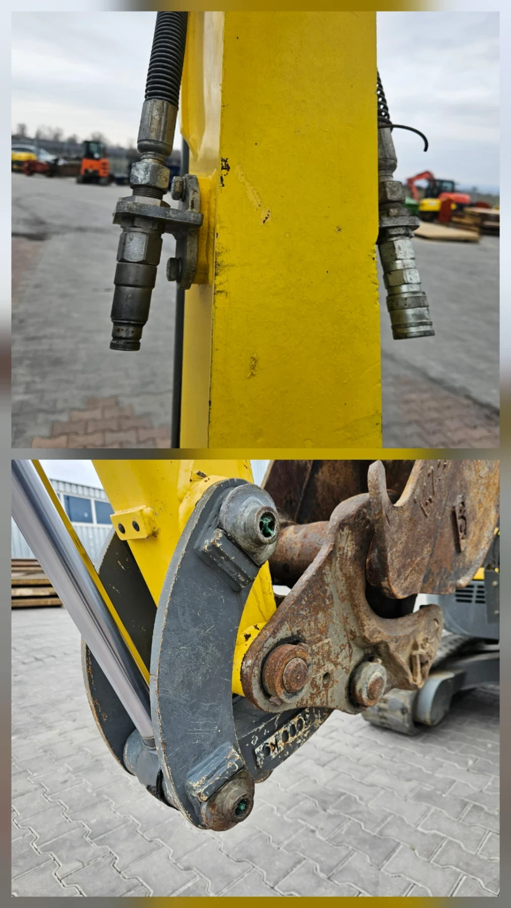 Багер Wacker EZ 38 НАЛИЧЕН, снимка 12 - Индустриална техника - 53820063