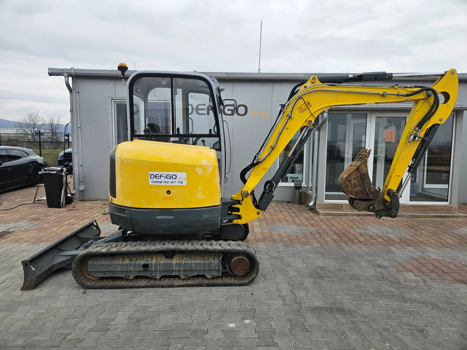 Багер Wacker EZ 38 НАЛИЧЕН, снимка 7 - Индустриална техника - 53820063