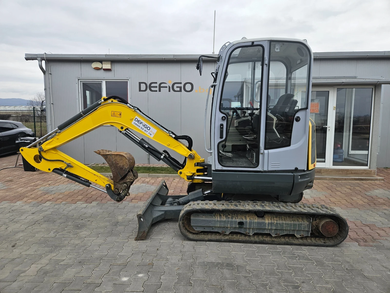 Багер Wacker EZ 38 НАЛИЧЕН, снимка 4 - Индустриална техника - 53820063