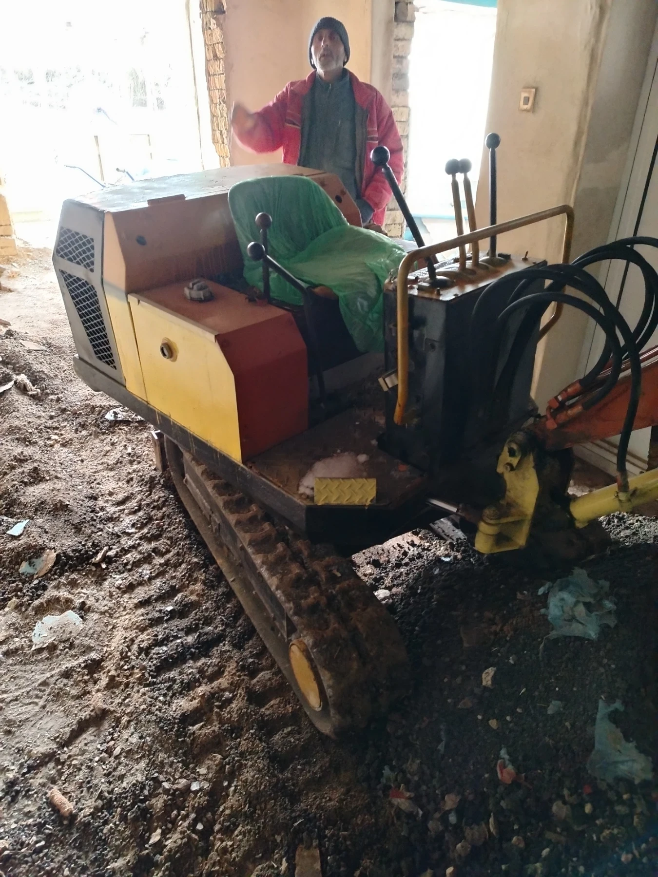 Багер Komatsu Pc 05 - изображение 4