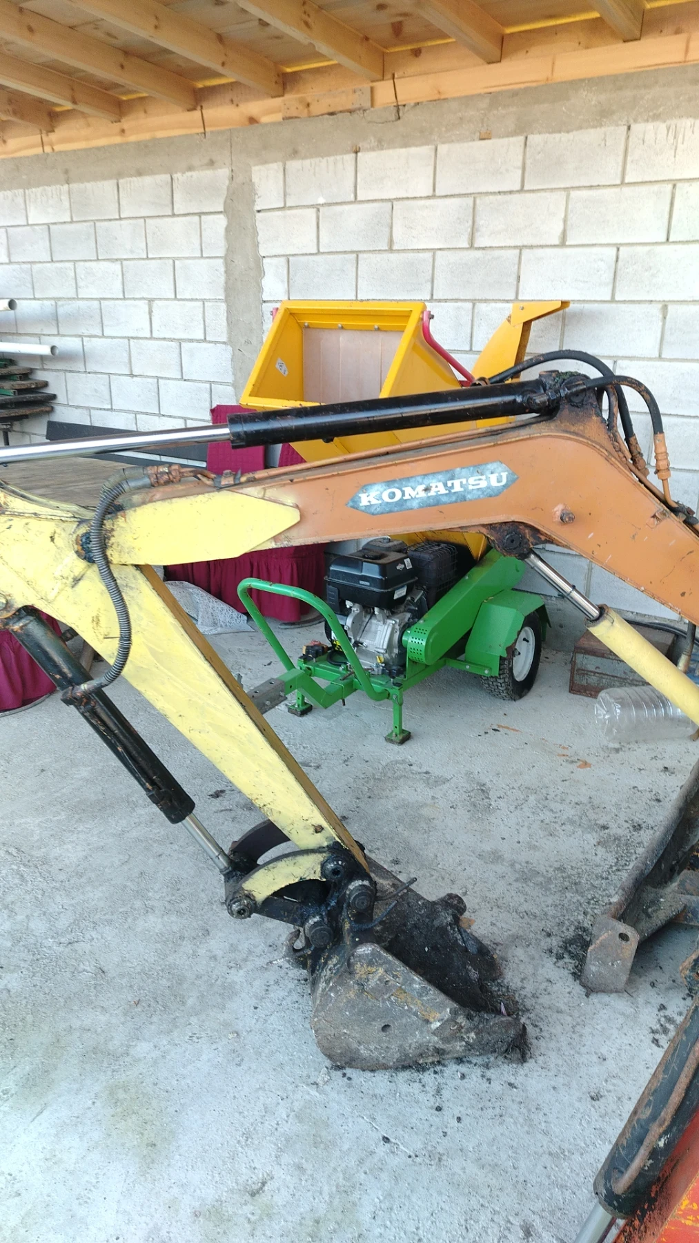 Багер Komatsu Pc 05 - изображение 8