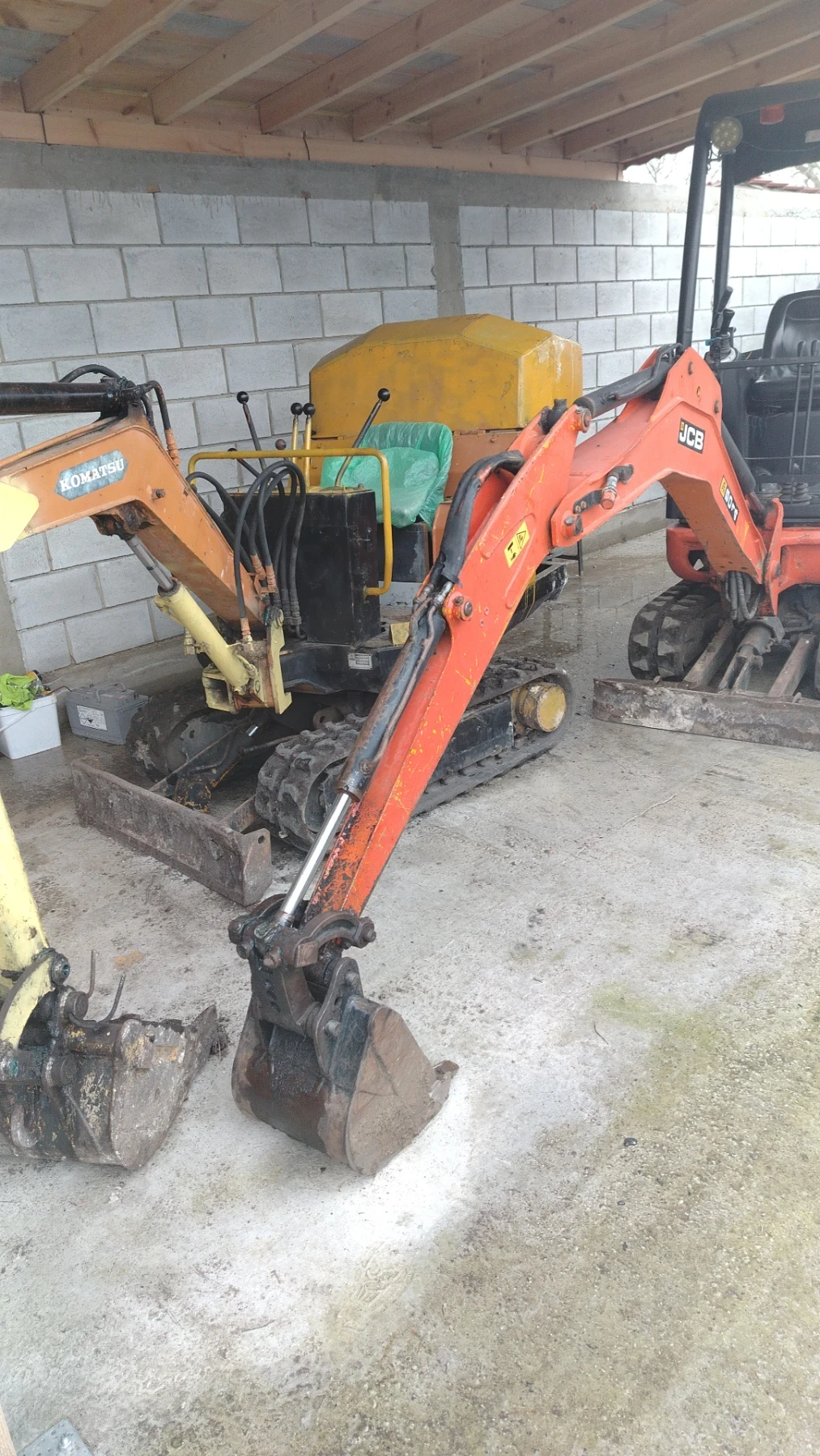 Багер Komatsu Pc 05 - изображение 5