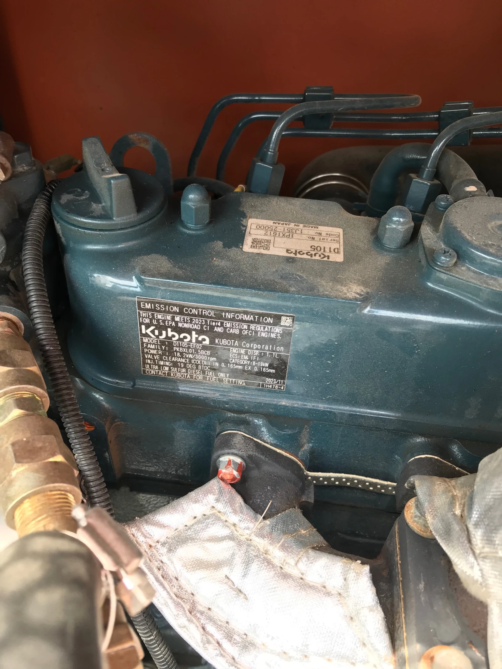 Багер Kubota 2 тона, КЛИМА, снимка 10 - Индустриална техника - 54035834