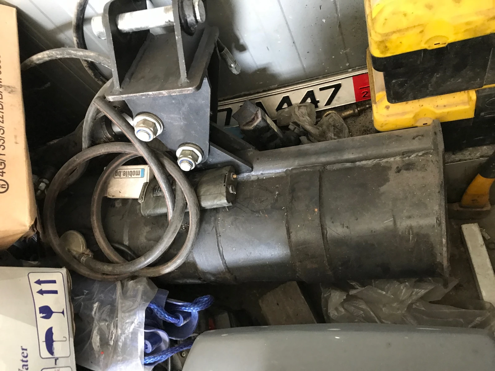 Багер Kubota 2 тона, КЛИМА, снимка 14 - Индустриална техника - 54035834