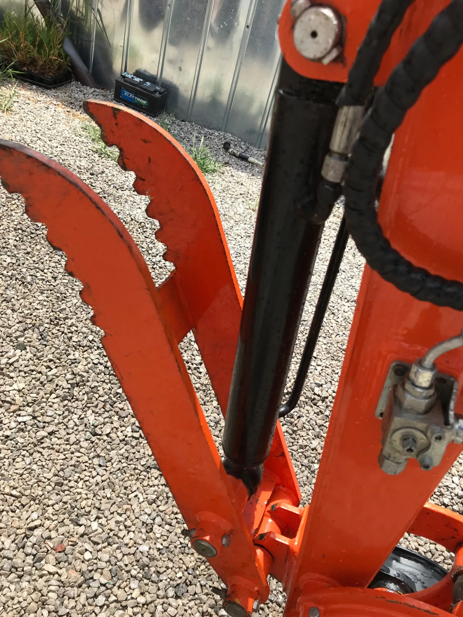 Багер Kubota 2 тона, КЛИМА, снимка 6 - Индустриална техника - 54035834