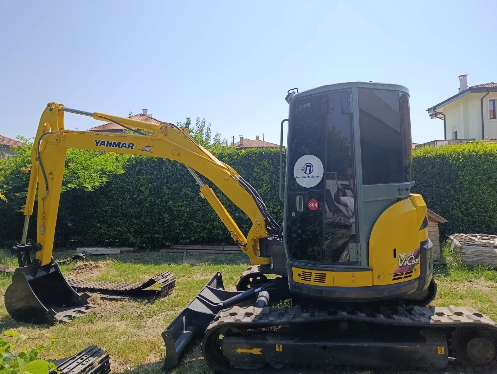 Багер Yanmar Vio55