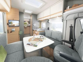 Кемпер Dethleffs JustGo T 7055 DBL, снимка 9