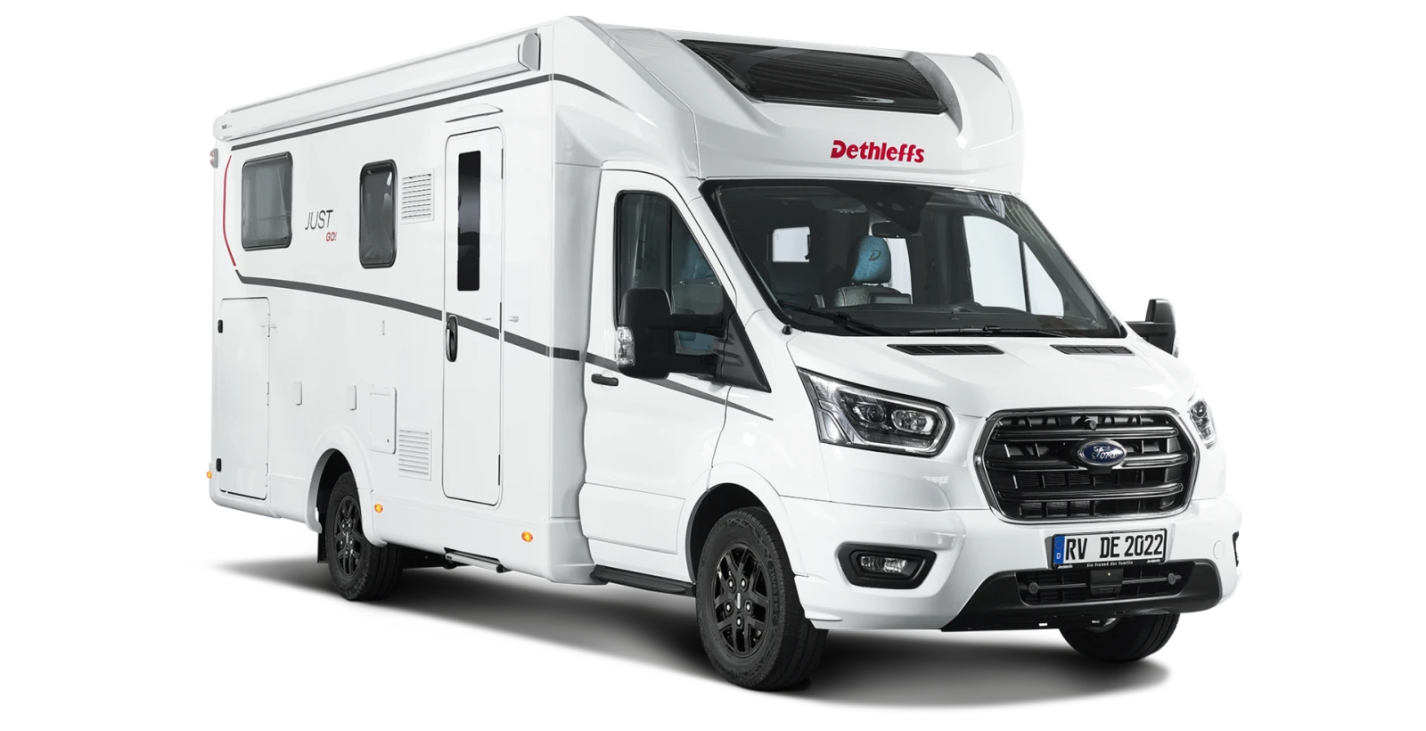 Кемпер Dethleffs JustGo T 7055 DBL, снимка 1