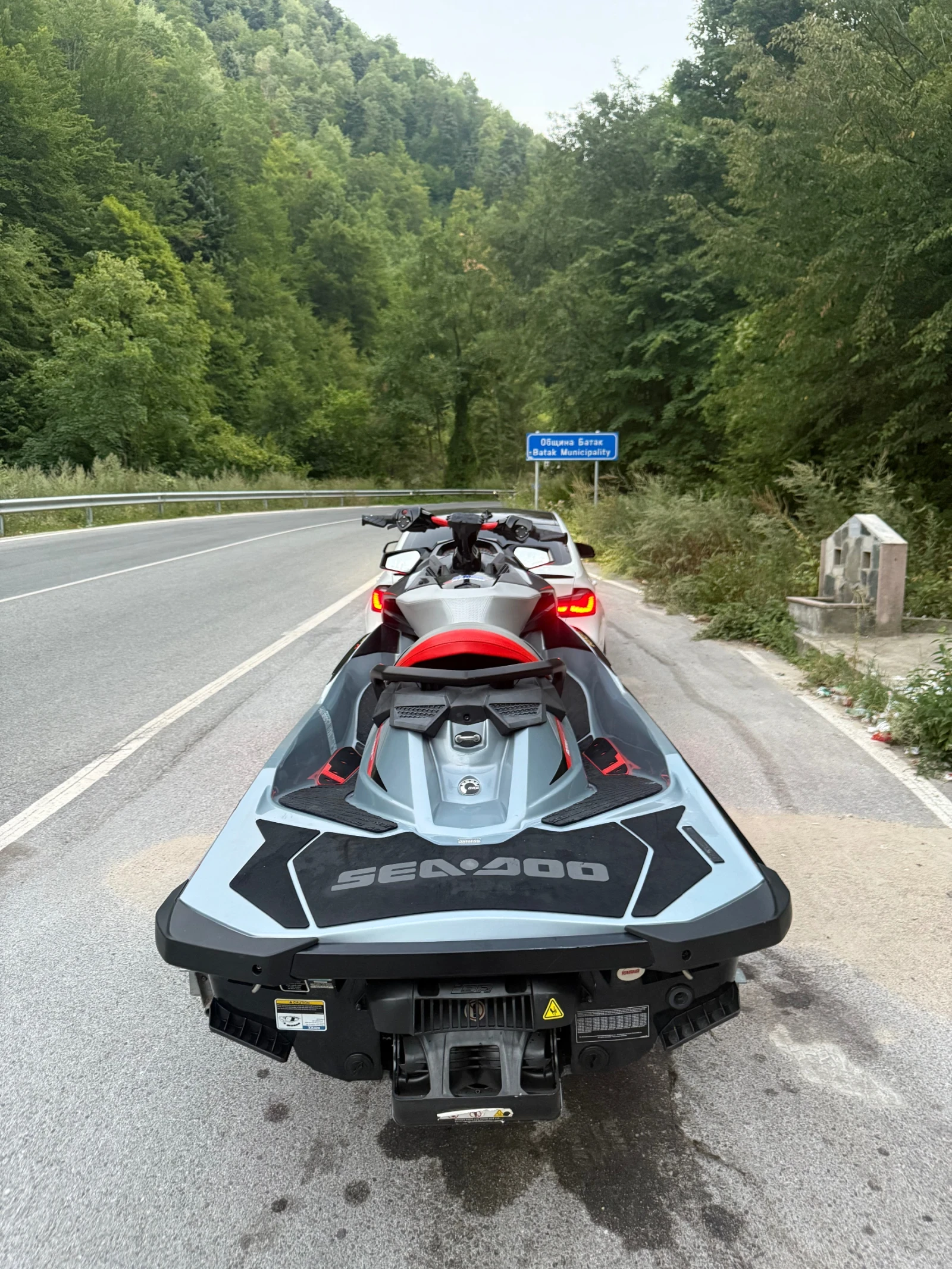Джет Bombardier Sea Doo Rxp-x 300, снимка 8 - Воден транспорт - 55513721