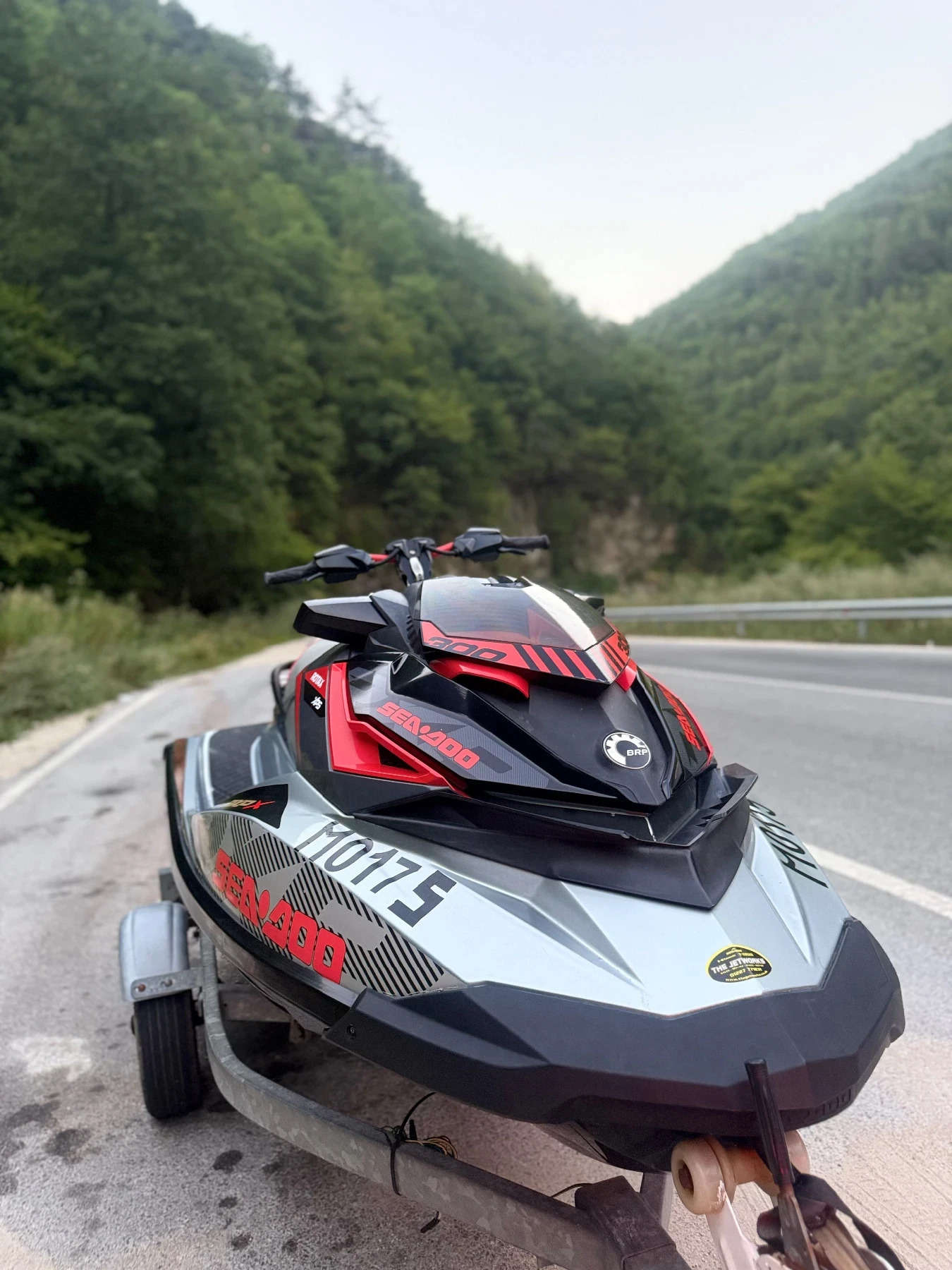 Джет Bombardier Sea Doo Rxp-x 300