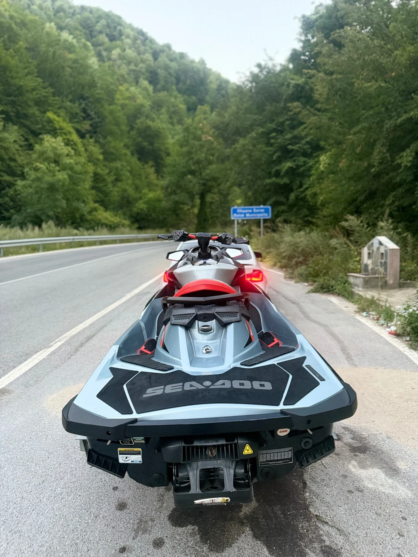 Джет Bombardier Sea Doo Rxp-x 300, снимка 4 - Воден транспорт - 55513721