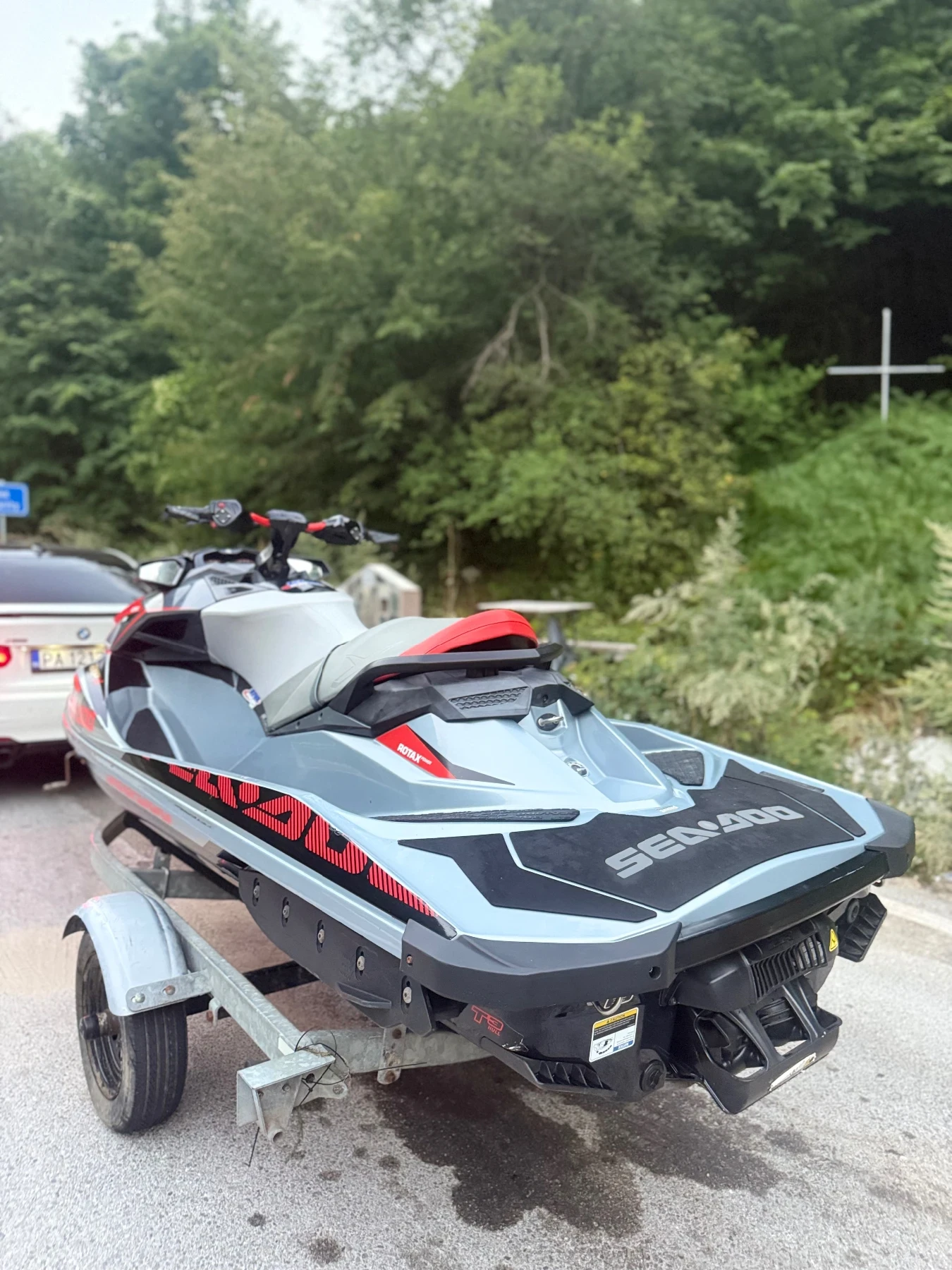 Джет Bombardier Sea Doo Rxp-x 300, снимка 5 - Воден транспорт - 55513721