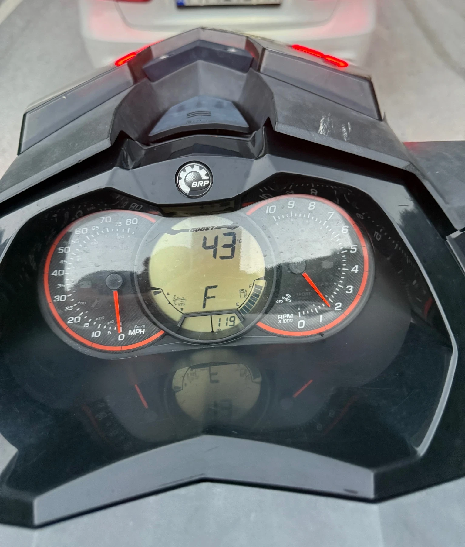 Джет Bombardier Sea Doo Rxp-x 300, снимка 10 - Воден транспорт - 55513721
