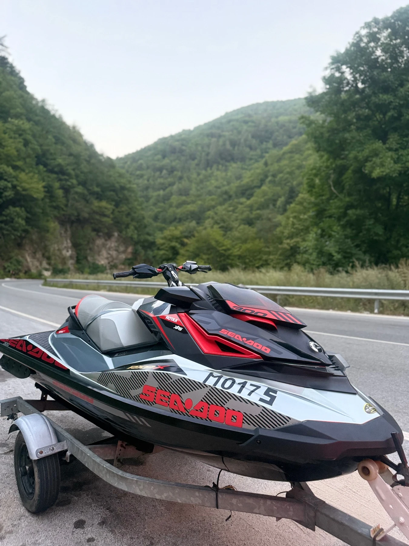 Джет Bombardier Sea Doo Rxp-x 300, снимка 2 - Воден транспорт - 55513721