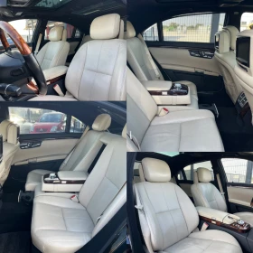 Mercedes-Benz S 500 LONG 4MATIC / Full екстри / Доказуеми километри, снимка 14