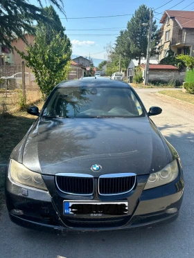 BMW 320 АВТОМАТ НАВИ КОЖА, снимка 3