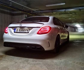 Mercedes-Benz C 250 BI-TURBO AMG NIGHT PACKAGE | Mobile.bg    9