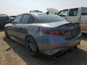     Alfa Romeo Giulia  QUADRIFOGLIO