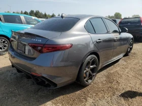     Alfa Romeo Giulia  QUADRIFOGLIO