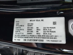 Tesla Model 3 U   U All Wheel Drive, снимка 13