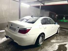 BMW 530 530и 231кс бяла перла, снимка 7