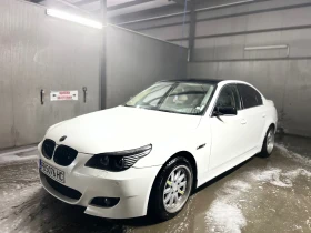 BMW 530 530и 231кс бяла перла, снимка 4